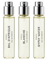 Byredo La Selection Nomade набор мини (Bal d'Afrique, Blanche, Gypsy Water)
