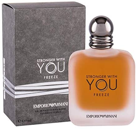 in love with you freeze giorgio armani