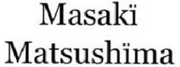 Masaki Matsushima от интернет-магазина парфюмерии и косметики Parfum-Park