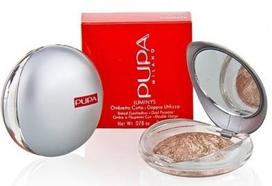 PUPA пудра компактная запеченная Luminys Backed Face Powder оттенок №06 Biscuit от интернет-магазина парфюмерии и косметики Parfum-Park