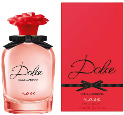 Dolce&Gabbana Rose от интернет-магазина парфюмерии и косметики Parfum-Park