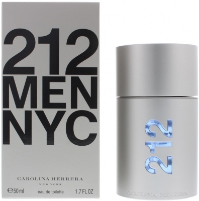 Carolina Herrera 212 Men от интернет-магазина парфюмерии и косметики Parfum-Park