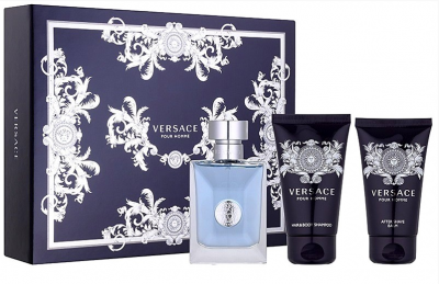 Versace Pour Homme набор от интернет-магазина парфюмерии и косметики Parfum-Park