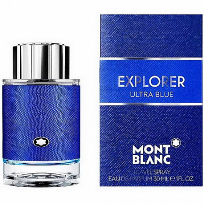 Montblanc Explorer Ultra Blue от интернет-магазина парфюмерии и косметики Parfum-Park