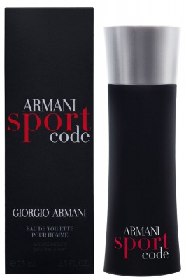 Giorgio Armani Armani Code Sport  от интернет-магазина парфюмерии и косметики Parfum-Park