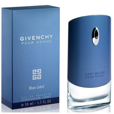 Givenchy Pour Homme Blue Label от интернет-магазина парфюмерии и косметики Parfum-Park