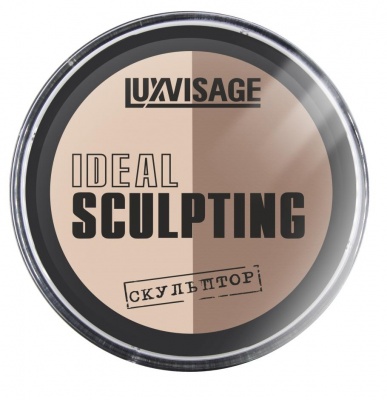 Luxvisage Пудра-скульптор для лица Ideal Sculpting тон 3 молочный шоколад от интернет-магазина парфюмерии и косметики Parfum-Park
