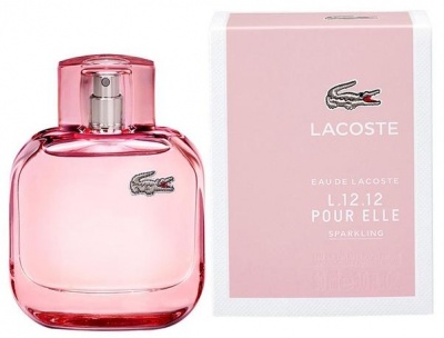 Lacoste Eau De Lacoste L.12.12 Pour Elle Sparkling от интернет-магазина парфюмерии и косметики Parfum-Park