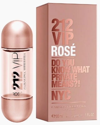 Carolina Herrera 212 VIP Rose от интернет-магазина парфюмерии и косметики Parfum-Park