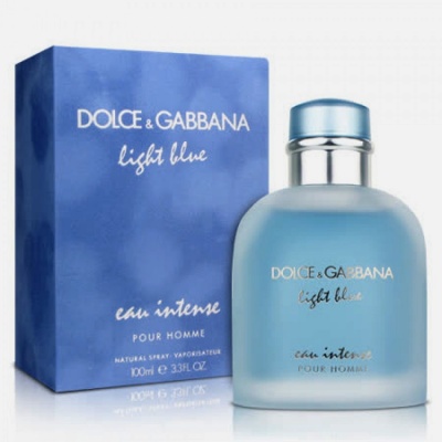 Dolce & Gabbana Light Blue Eau Intense Pour Homme от интернет-магазина парфюмерии и косметики Parfum-Park