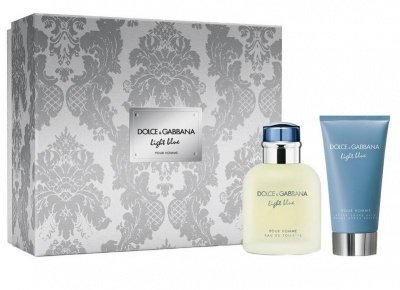 Dolce & Gabbana Light Blue Pour Homme набор от интернет-магазина парфюмерии и косметики Parfum-Park