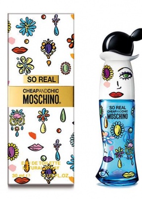 Moschino Cheap&Chic So Real от интернет-магазина парфюмерии и косметики Parfum-Park
