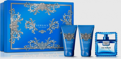 Versace Man Eau Fraiche набор от интернет-магазина парфюмерии и косметики Parfum-Park