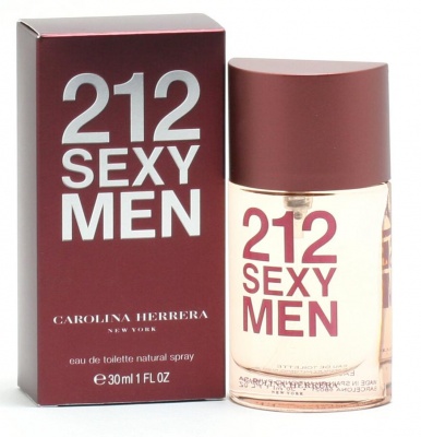 Carolina Herrera 212 Sexy Men от интернет-магазина парфюмерии и косметики Parfum-Park