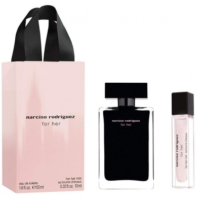 Narciso Rodriguez For Her Eau De Toilette набор от интернет-магазина парфюмерии и косметики Parfum-Park