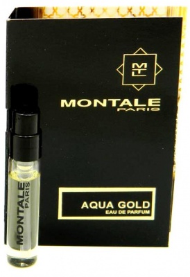 Montale Aqua Gold миниатюра от интернет-магазина парфюмерии и косметики Parfum-Park