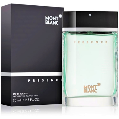 Montblanc Presense от интернет-магазина парфюмерии и косметики Parfum-Park