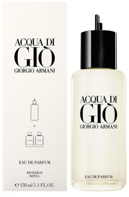 Giorgio Armani Acqua Di Gio Eau de Parfum (refill) от интернет-магазина парфюмерии и косметики Parfum-Park