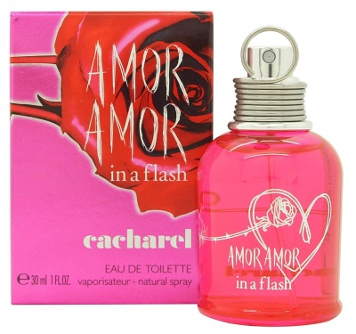 Cacharel Amor Amor In A Flash от интернет-магазина парфюмерии и косметики Parfum-Park