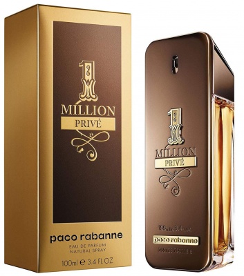 Paco Rabanne 1 Million Prive от интернет-магазина парфюмерии и косметики Parfum-Park