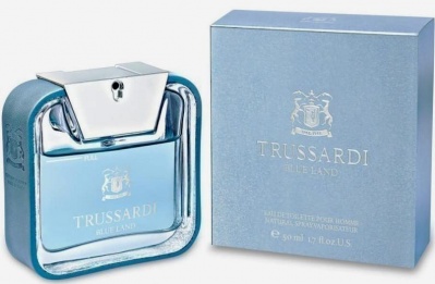 Trussardi Blue Land от интернет-магазина парфюмерии и косметики Parfum-Park