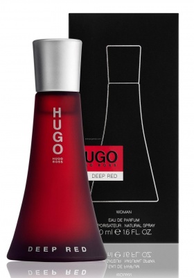 Hugo Deep Red от интернет-магазина парфюмерии и косметики Parfum-Park