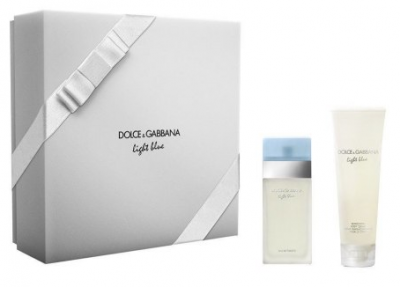 Dolce & Gabbana Light Blue набор от интернет-магазина парфюмерии и косметики Parfum-Park
