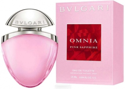 Bvlgari Omnia Pink Sapphire от интернет-магазина парфюмерии и косметики Parfum-Park