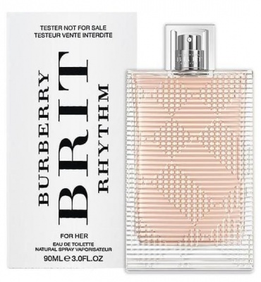 Burberry Brit Rhythm for Her тестер от интернет-магазина парфюмерии и косметики Parfum-Park