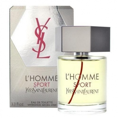 Yves Saint Laurent L'Homme Sport от интернет-магазина парфюмерии и косметики Parfum-Park