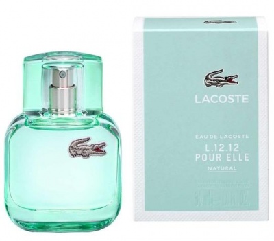 Lacoste Eau De Lacoste L.12.12 Pour Elle Natural от интернет-магазина парфюмерии и косметики Parfum-Park