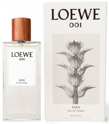 Loewe 001 Man Eau De Toilette от интернет-магазина парфюмерии и косметики Parfum-Park
