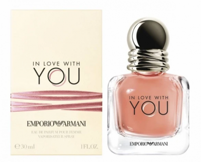 Emporio Armani In Love With You от интернет-магазина парфюмерии и косметики Parfum-Park
