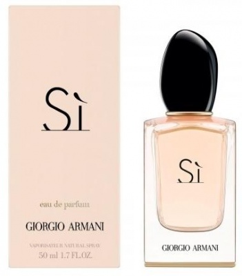 Giorgio Armani Si от интернет-магазина парфюмерии и косметики Parfum-Park
