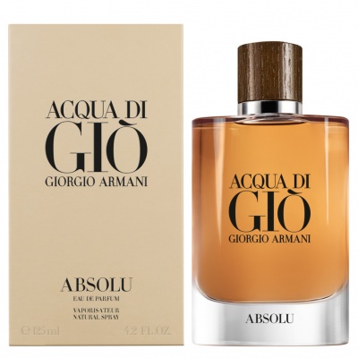 Giorgio Armani Acqua Di Gio Absolu от интернет-магазина парфюмерии и косметики Parfum-Park