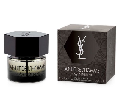 Yves Saint Laurent La Nuit De L'Homme от интернет-магазина парфюмерии и косметики Parfum-Park