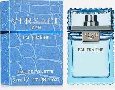 Versace Man Eau Fraiche миниатюра от интернет-магазина парфюмерии и косметики Parfum-Park