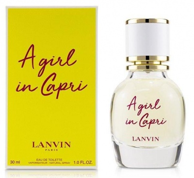 Lanvin A Girl In Capri от интернет-магазина парфюмерии и косметики Parfum-Park