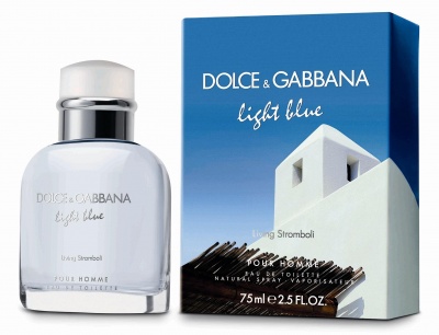 D&G Light Blue Stromboli Pour Homme от интернет-магазина парфюмерии и косметики Parfum-Park
