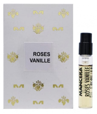 Mancera Roses Vanille миниатюра от интернет-магазина парфюмерии и косметики Parfum-Park