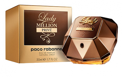 Paco Rabanne Lady Million Prive от интернет-магазина парфюмерии и косметики Parfum-Park
