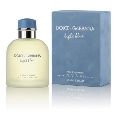 Dolce & Gabbana Light Blue Pour Homme от интернет-магазина парфюмерии и косметики Parfum-Park
