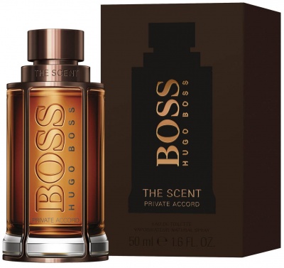 Boss The Scent Private Accord от интернет-магазина парфюмерии и косметики Parfum-Park