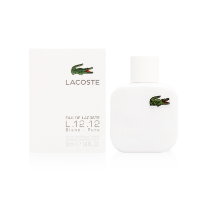 Lacoste Eau De Lacoste L.12.12 Blanc от интернет-магазина парфюмерии и косметики Parfum-Park