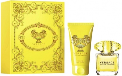 Versace Yellow Diamond набор от интернет-магазина парфюмерии и косметики Parfum-Park