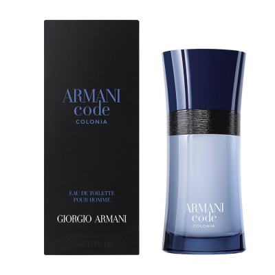 Giorgio Armani Armani Code Colonia от интернет-магазина парфюмерии и косметики Parfum-Park