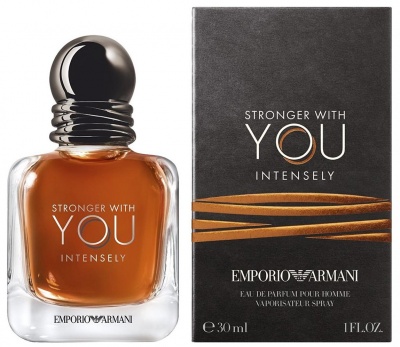 Giorgio Armani Emporio Stronger With You Intensely от интернет-магазина парфюмерии и косметики Parfum-Park