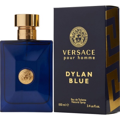 Versace Pour Homme Dylan Blue от интернет-магазина парфюмерии и косметики Parfum-Park