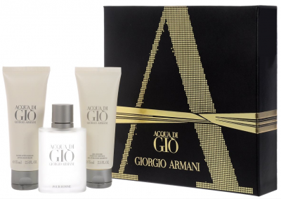 Giorgio Armani Acqua Di Gio набор от интернет-магазина парфюмерии и косметики Parfum-Park