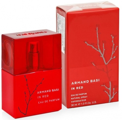 Armand Basi In Red Eau De Parfum от интернет-магазина парфюмерии и косметики Parfum-Park